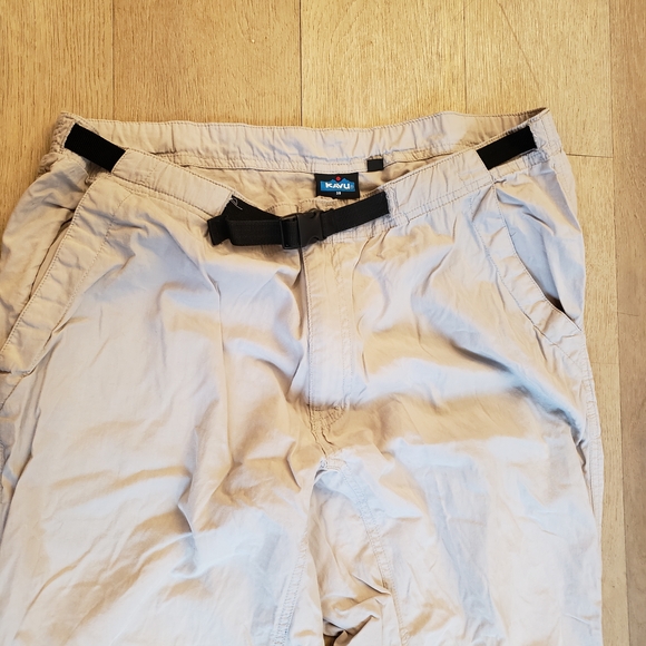 Kavu Men's Light Tan Cargo Pants - Picture 2 of 9